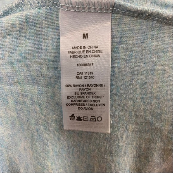 Dynamite Light Blue T-Shirt - Picture 2 of 3